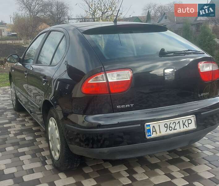 Хэтчбек SEAT Leon 2004 в Кагарлыке фото 12 Хэтчбек SEAT Leon 2004 в Кагарлыке