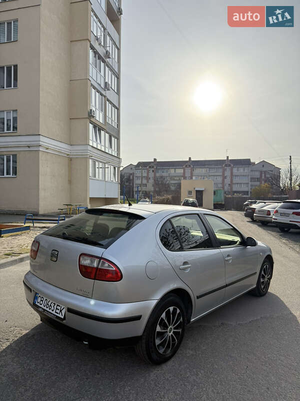 Хетчбек SEAT Leon 2003 в Чернігові фото 6 Хетчбек SEAT Leon 2003 в Чернігові