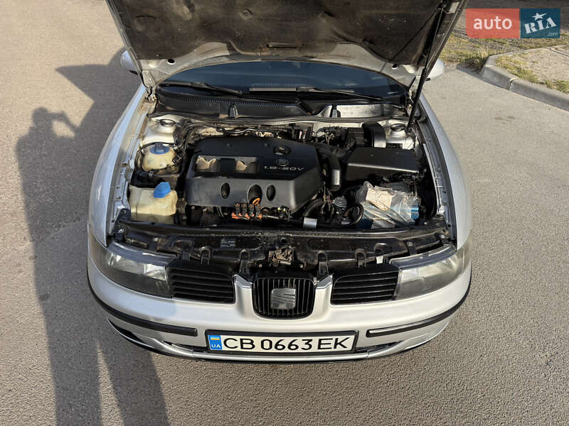 Хетчбек SEAT Leon 2003 в Чернігові фото 14 Хетчбек SEAT Leon 2003 в Чернігові