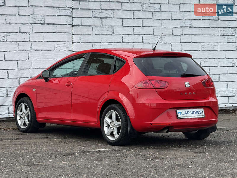 Хетчбек SEAT Leon 2011 в Києві фото 9 Хетчбек SEAT Leon 2011 в Києві