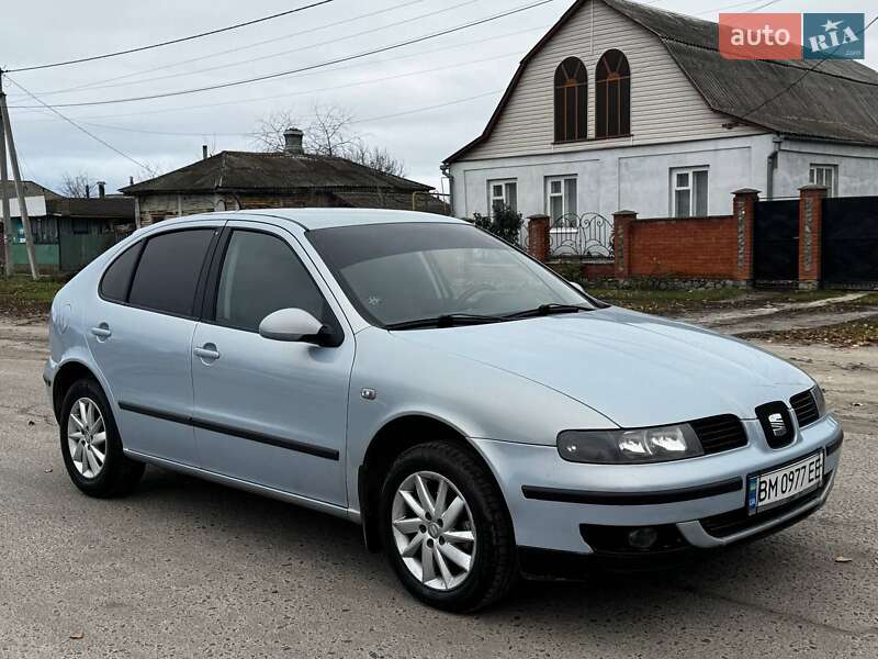 Хэтчбек SEAT Leon 2004 в Ахтырке фото 4 Хэтчбек SEAT Leon 2004 в Ахтырке
