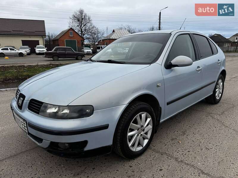 Хэтчбек SEAT Leon 2004 в Ахтырке фото 9 Хэтчбек SEAT Leon 2004 в Ахтырке