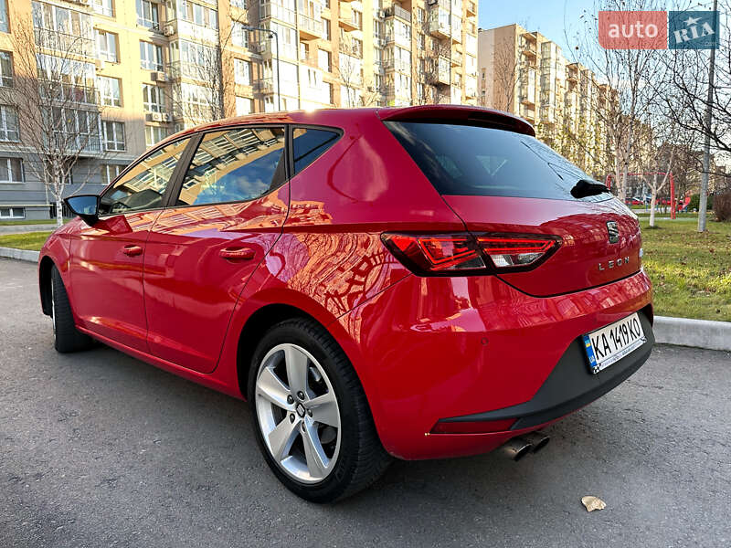 Хэтчбек SEAT Leon 2013 в Киеве фото 39 Хэтчбек SEAT Leon 2013 в Киеве