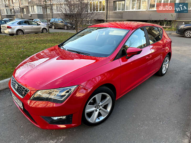 Хэтчбек SEAT Leon 2013 в Киеве фото 42 Хэтчбек SEAT Leon 2013 в Киеве