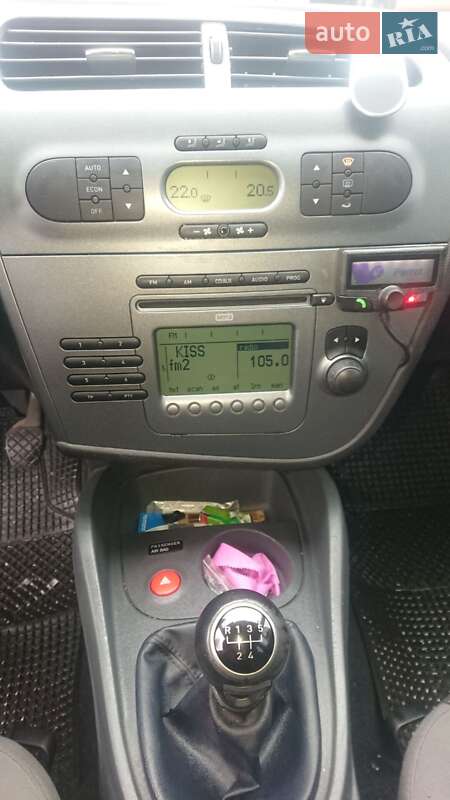 Хетчбек SEAT Leon 2008 в Черкасах