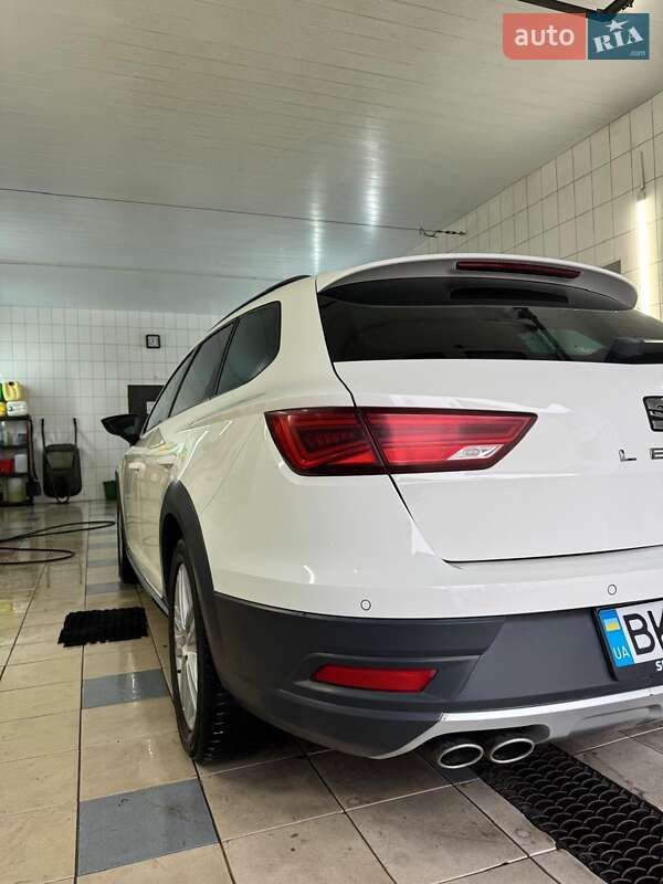 Универсал SEAT Leon 2017 в Ровно