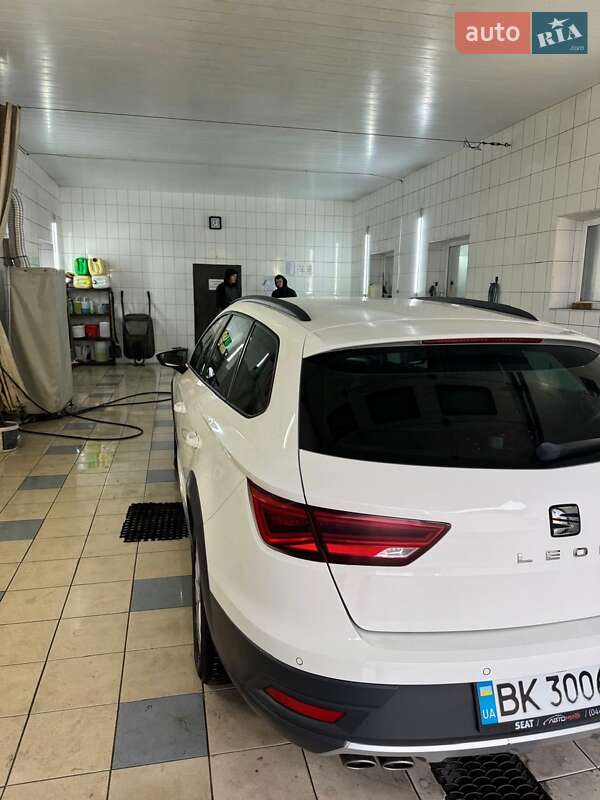 Универсал SEAT Leon 2017 в Ровно