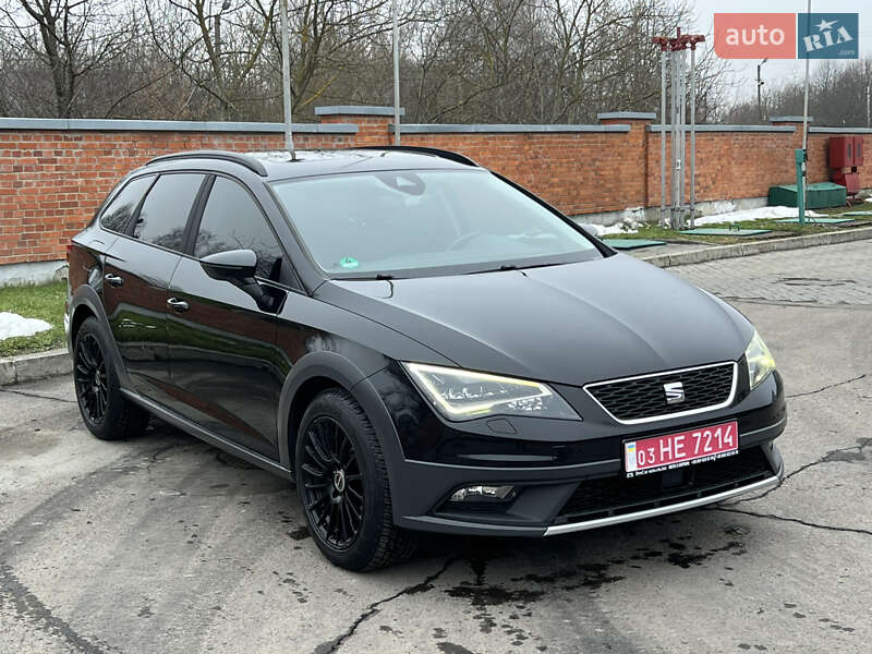 Універсал SEAT Leon 2016 в Дрогобичі