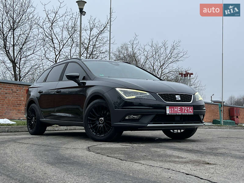 Універсал SEAT Leon 2016 в Дрогобичі