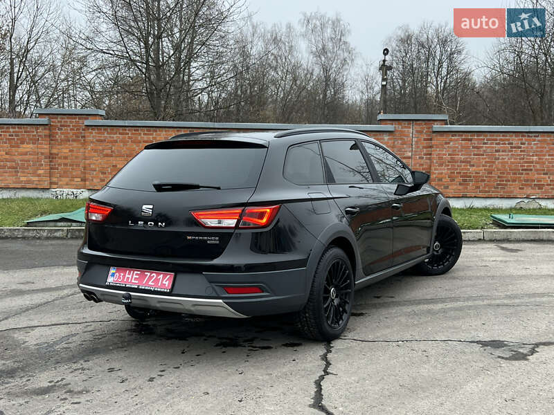 Універсал SEAT Leon 2016 в Дрогобичі