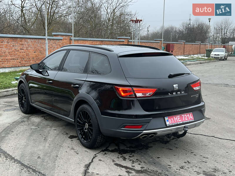 Універсал SEAT Leon 2016 в Дрогобичі