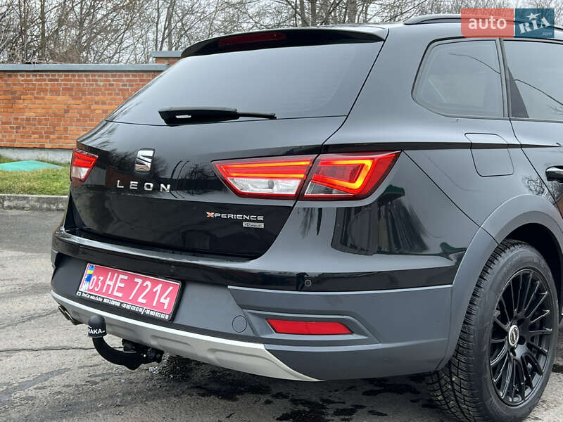 Універсал SEAT Leon 2016 в Дрогобичі