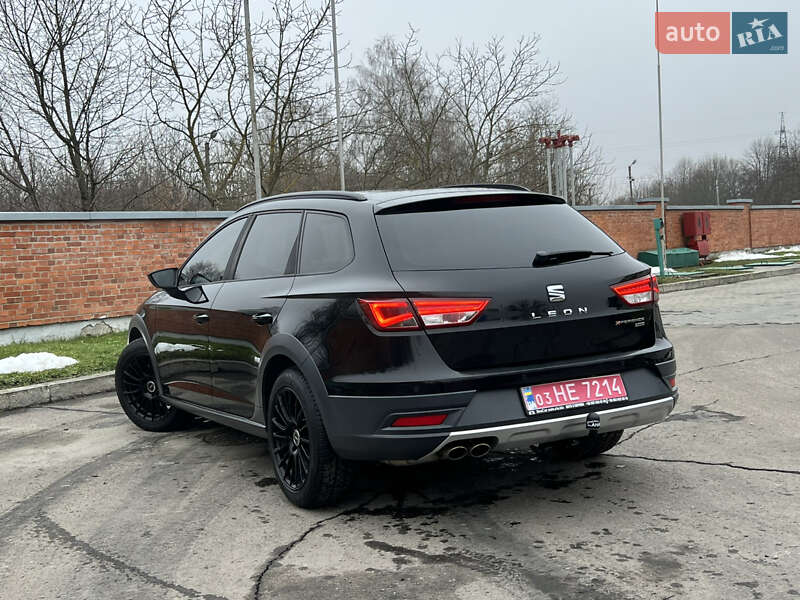 Універсал SEAT Leon 2016 в Дрогобичі