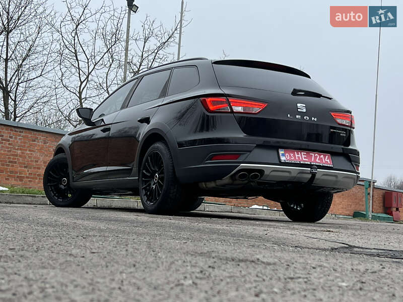 Універсал SEAT Leon 2016 в Дрогобичі