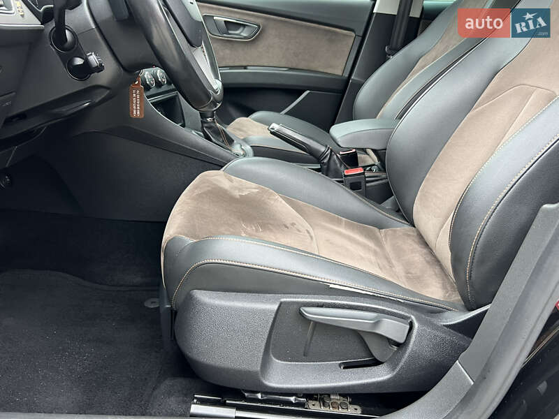 Універсал SEAT Leon 2016 в Дрогобичі