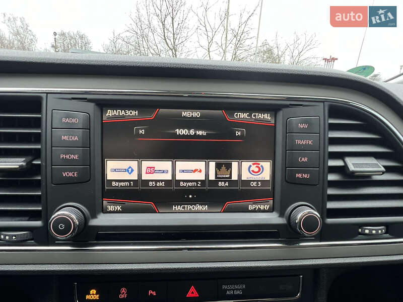 Універсал SEAT Leon 2016 в Дрогобичі