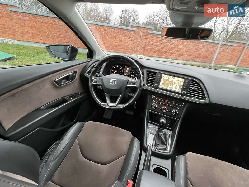 Універсал SEAT Leon 2016 в Дрогобичі