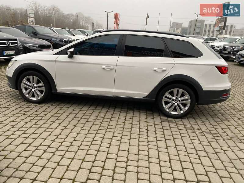 Универсал SEAT Leon 2016 в Львове фото 4 Универсал SEAT Leon 2016 в Львове