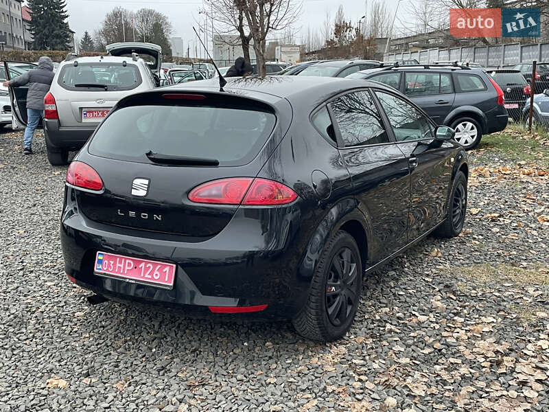 Хэтчбек SEAT Leon 2006 в Луцке фото 4 Хэтчбек SEAT Leon 2006 в Луцке