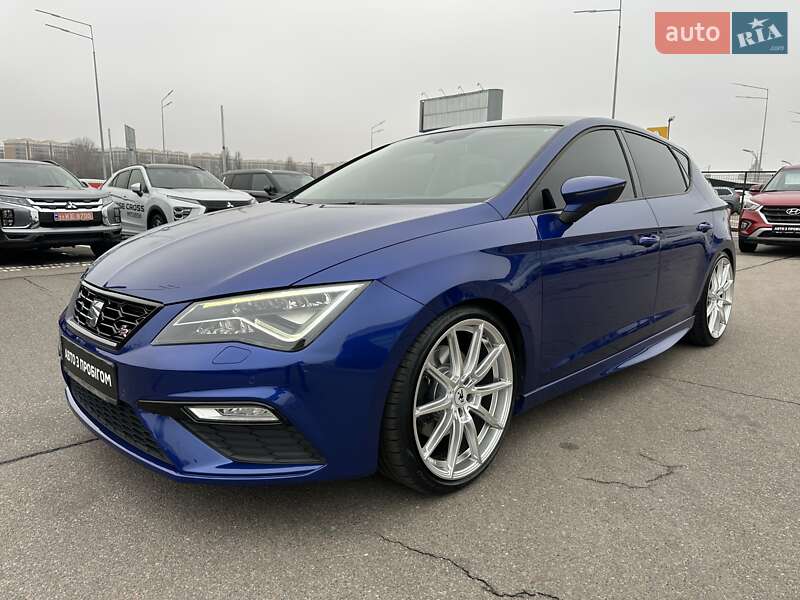 Хэтчбек SEAT Leon 2018 в Киеве фото 3 Хэтчбек SEAT Leon 2018 в Киеве
