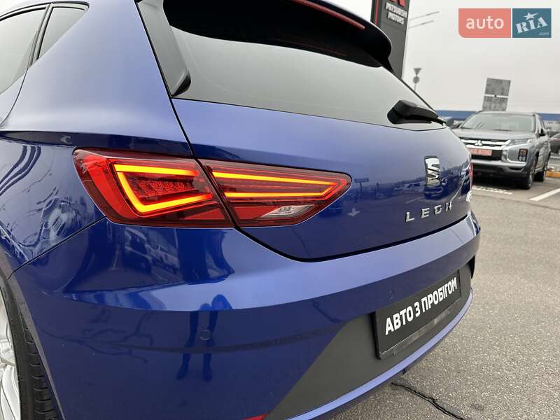 Хэтчбек SEAT Leon 2018 в Киеве фото 10 Хэтчбек SEAT Leon 2018 в Киеве