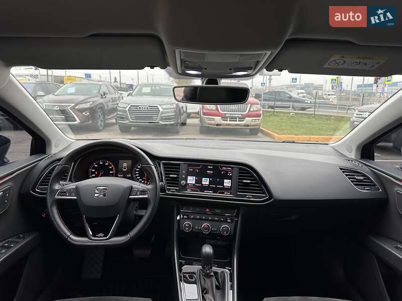 Хэтчбек SEAT Leon 2018 в Киеве фото 19 Хэтчбек SEAT Leon 2018 в Киеве