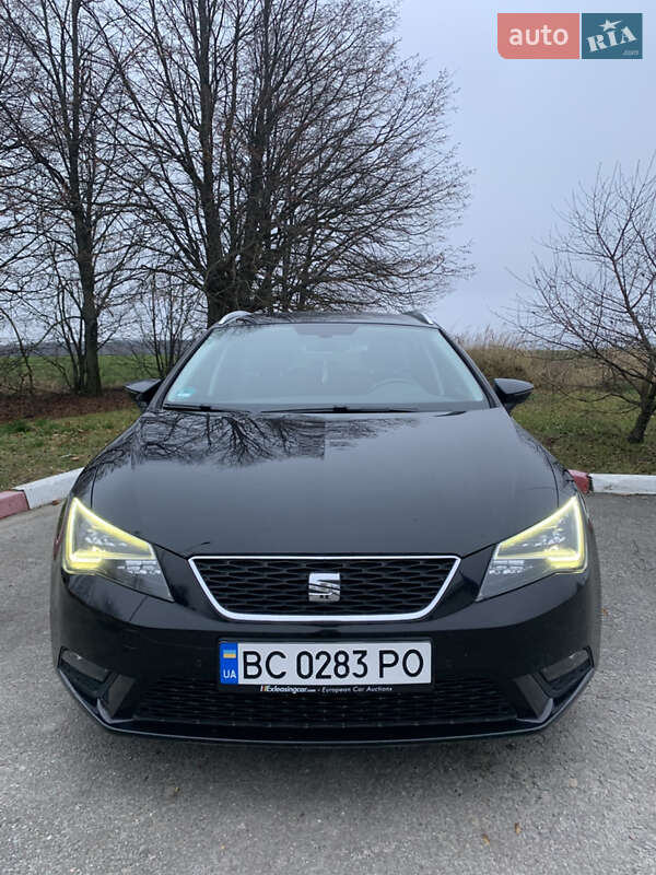 Универсал SEAT Leon 2016 в Бродах