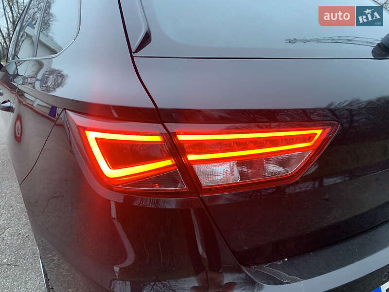 Универсал SEAT Leon 2016 в Бродах