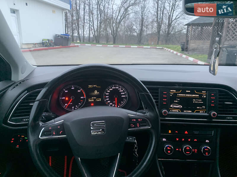 Универсал SEAT Leon 2016 в Бродах