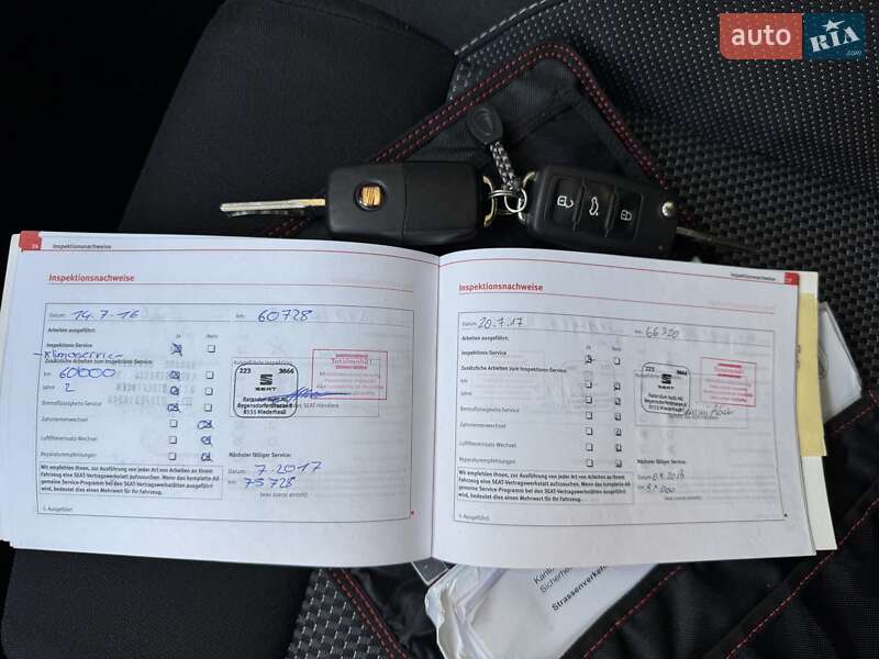 Хэтчбек SEAT Leon 2010 в Луцке фото 52 Хэтчбек SEAT Leon 2010 в Луцке