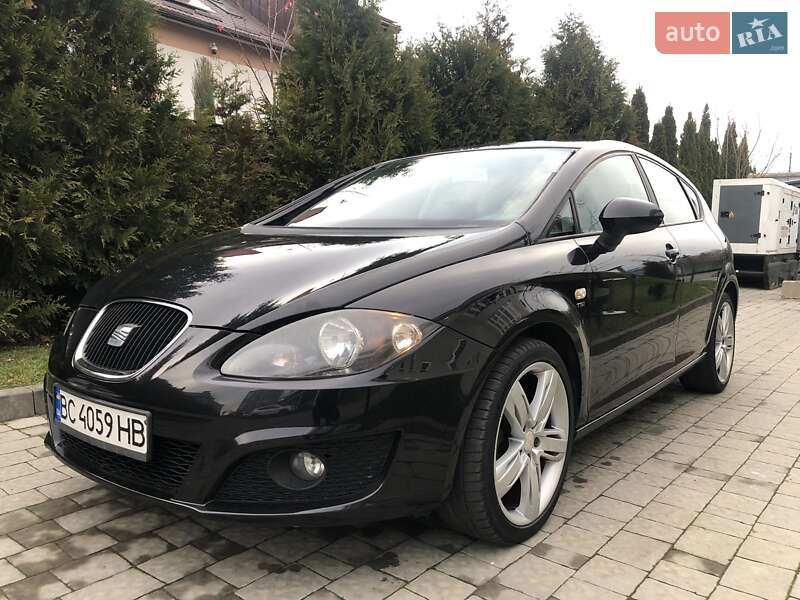 Хетчбек SEAT Leon 2010 в Львові