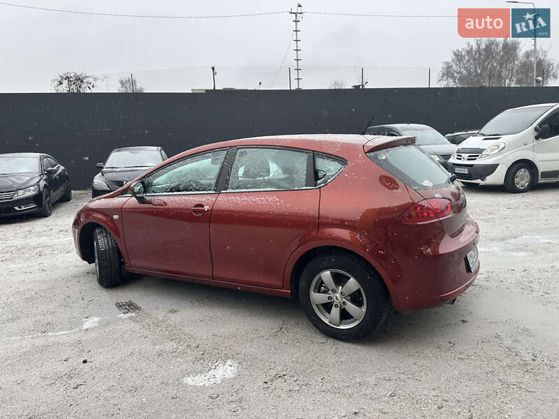 Хэтчбек SEAT Leon 2009 в Нежине фото 12 Хэтчбек SEAT Leon 2009 в Нежине