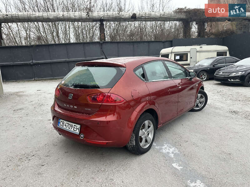 Хэтчбек SEAT Leon 2009 в Нежине фото 16 Хэтчбек SEAT Leon 2009 в Нежине