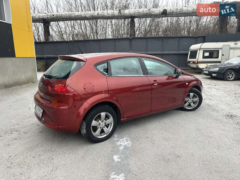 Хэтчбек SEAT Leon 2009 в Нежине фото 18 Хэтчбек SEAT Leon 2009 в Нежине