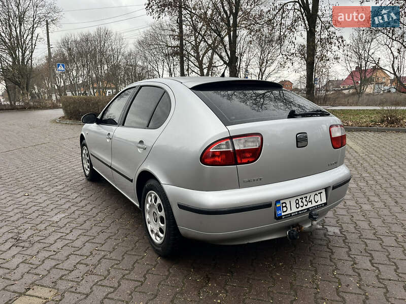 Хетчбек SEAT Leon 2004 в Миргороді фото 4 Хетчбек SEAT Leon 2004 в Миргороді