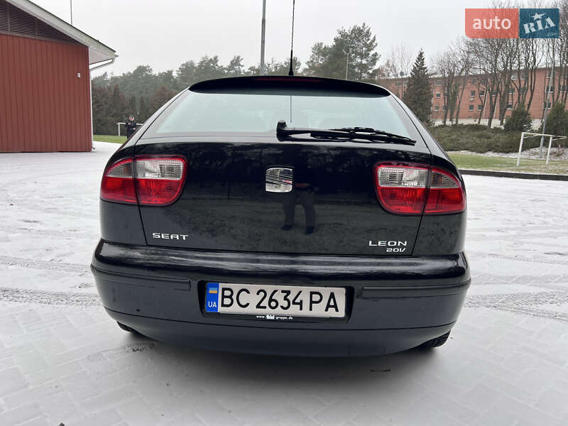 Хетчбек SEAT Leon 2001 в Львові