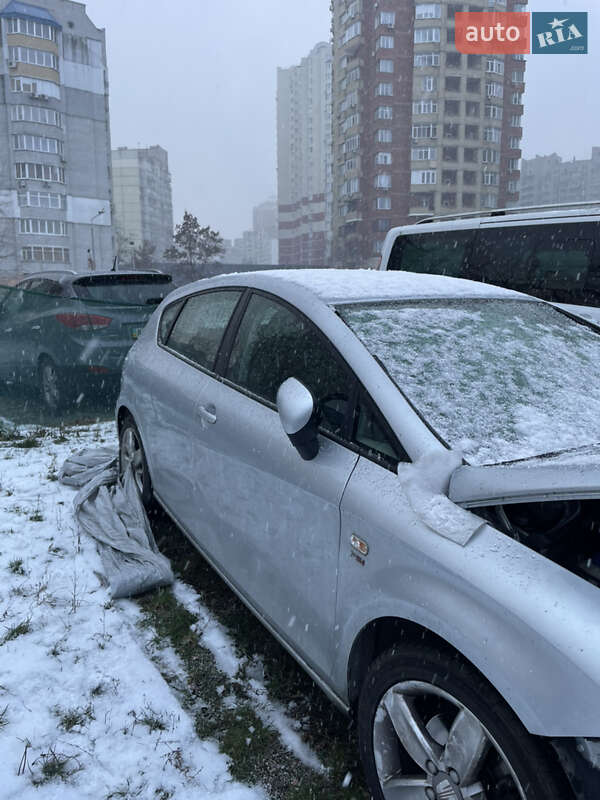 Хэтчбек SEAT Leon 2008 в Киеве фото 3 Хэтчбек SEAT Leon 2008 в Киеве