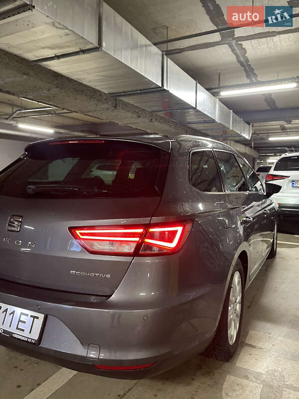 Универсал SEAT Leon 2014 в Львове