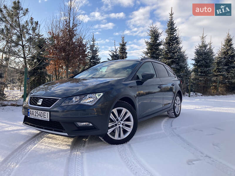 2019 Seat Leon, VIN VSSZZZ5FZKR083358:plate — фото 1 (autoria)