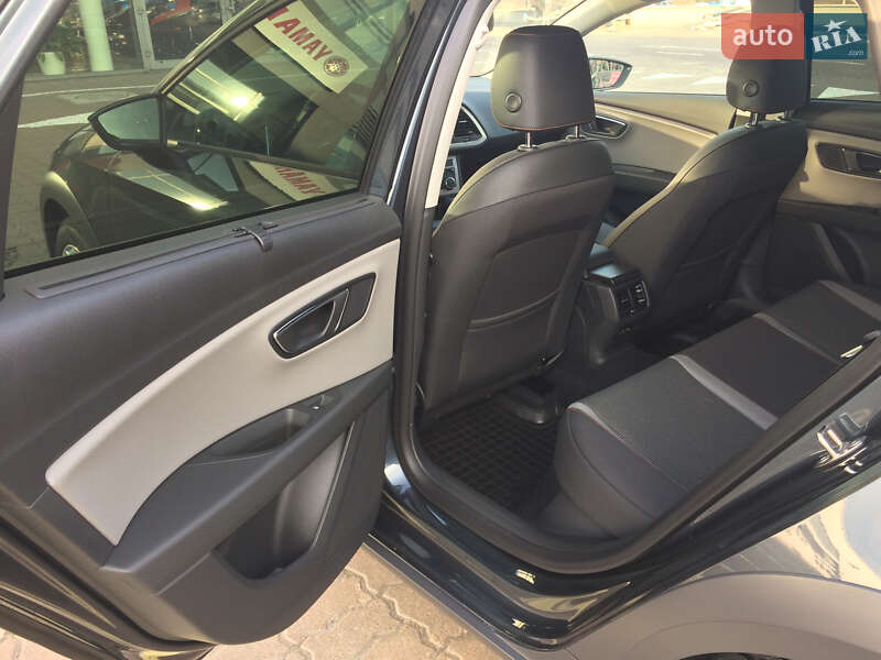 Універсал SEAT Leon 2019 в Києві фото 11 Універсал SEAT Leon 2019 в Києві