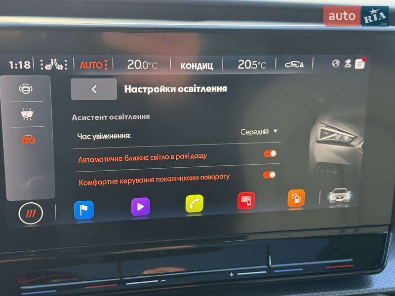 Універсал SEAT Leon 2022 в Луцьку