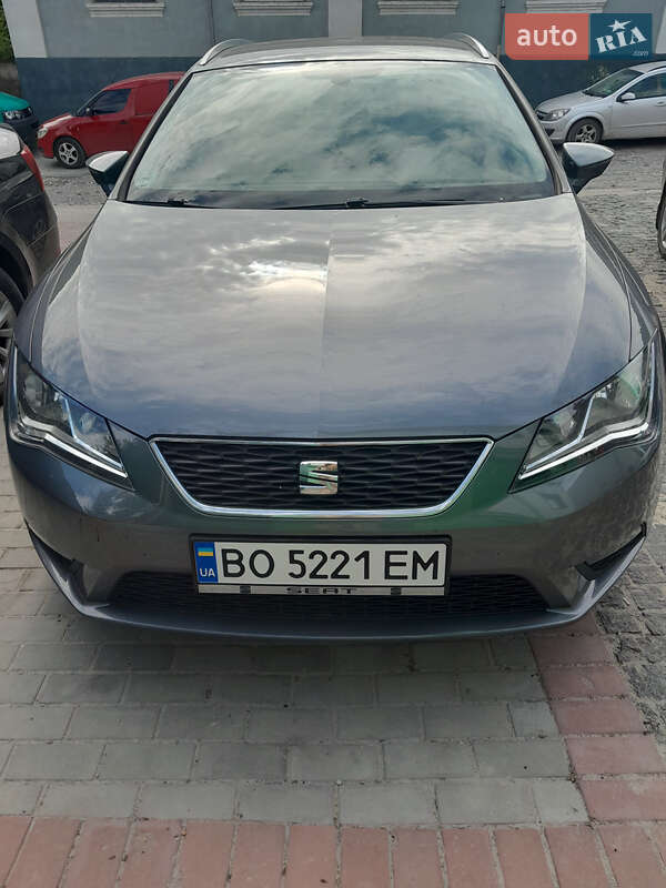 2014 Seat Leon, VIN VSSZZZ5FZFR044561:plate — фото 1 (autoria)