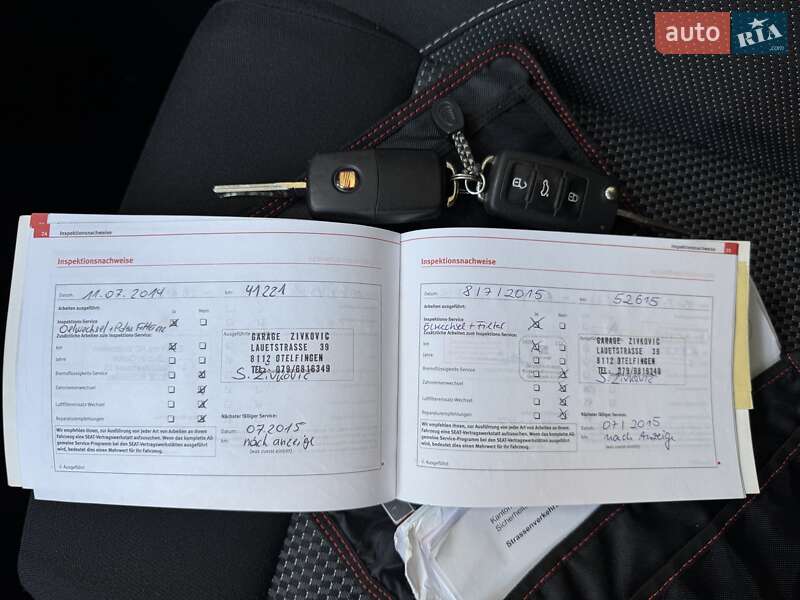 Хэтчбек SEAT Leon 2010 в Луцке фото 49 Хэтчбек SEAT Leon 2010 в Луцке