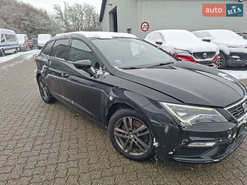 Универсал SEAT Leon 2019 в Тернополе