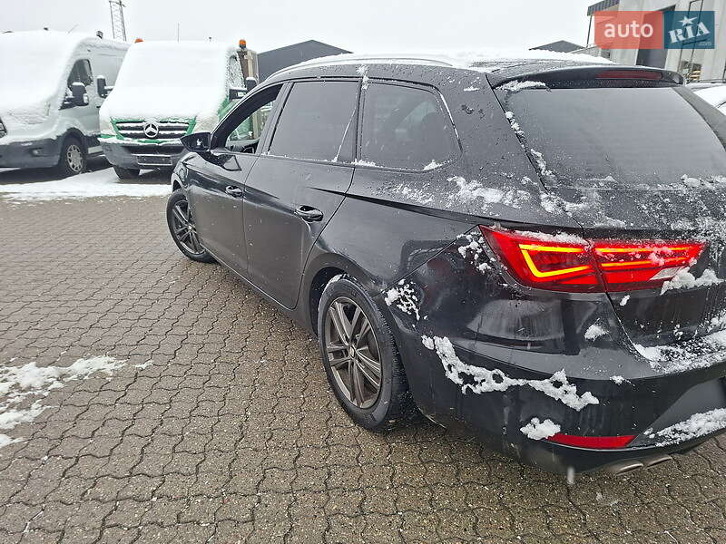 Универсал SEAT Leon 2019 в Тернополе