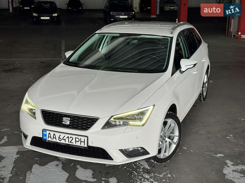 Универсал SEAT Leon 2016 в Киеве фото 4 Универсал SEAT Leon 2016 в Киеве