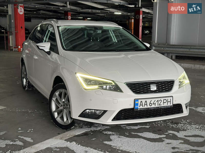 Универсал SEAT Leon 2016 в Киеве фото 6 Универсал SEAT Leon 2016 в Киеве