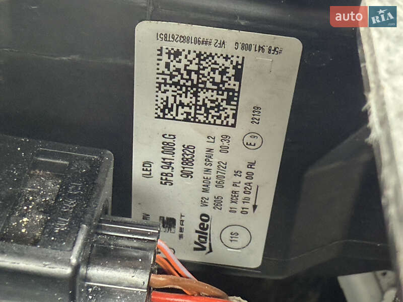 Универсал SEAT Leon 2022 в Луцке