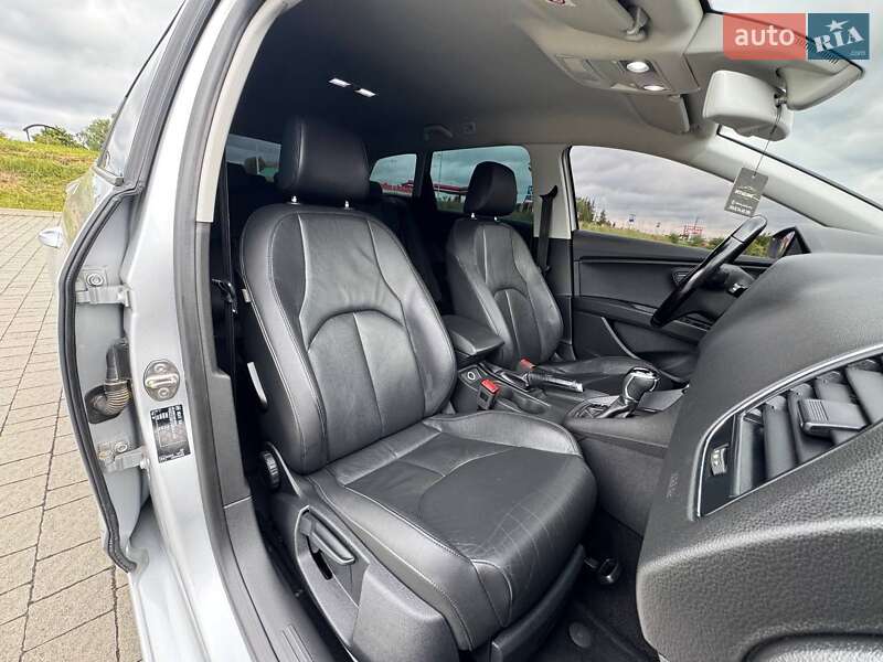 Універсал SEAT Leon 2015 в Знам'янці