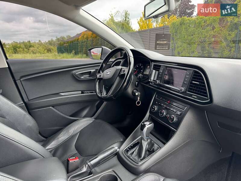 Універсал SEAT Leon 2015 в Знам'янці